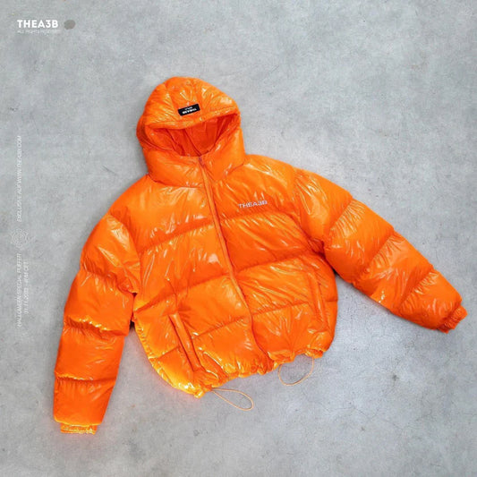 The A3b Shiney Jacket Orange