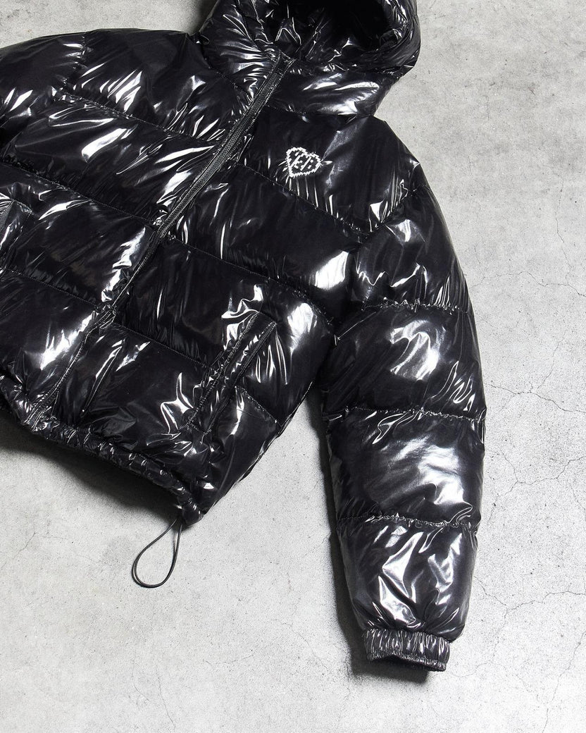 The A3b Shiney Jacket Black