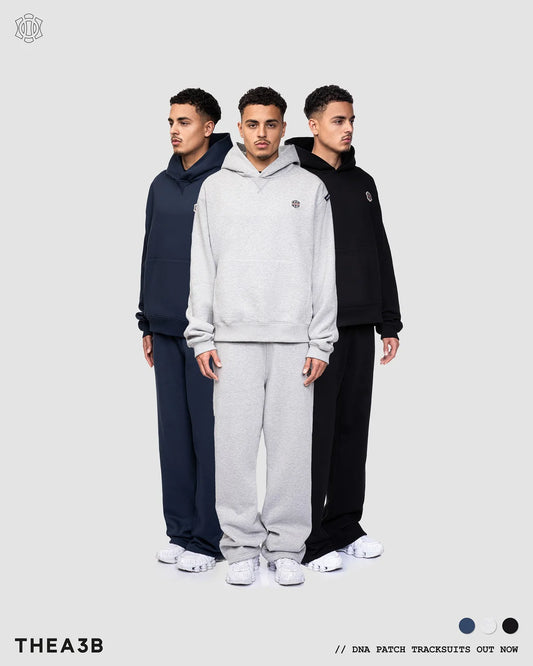 The A3b Tracksuit Black, Grey, Navy