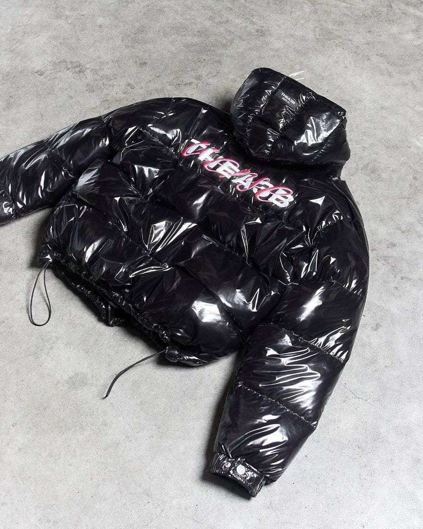 The A3b Shiney Jacket Black