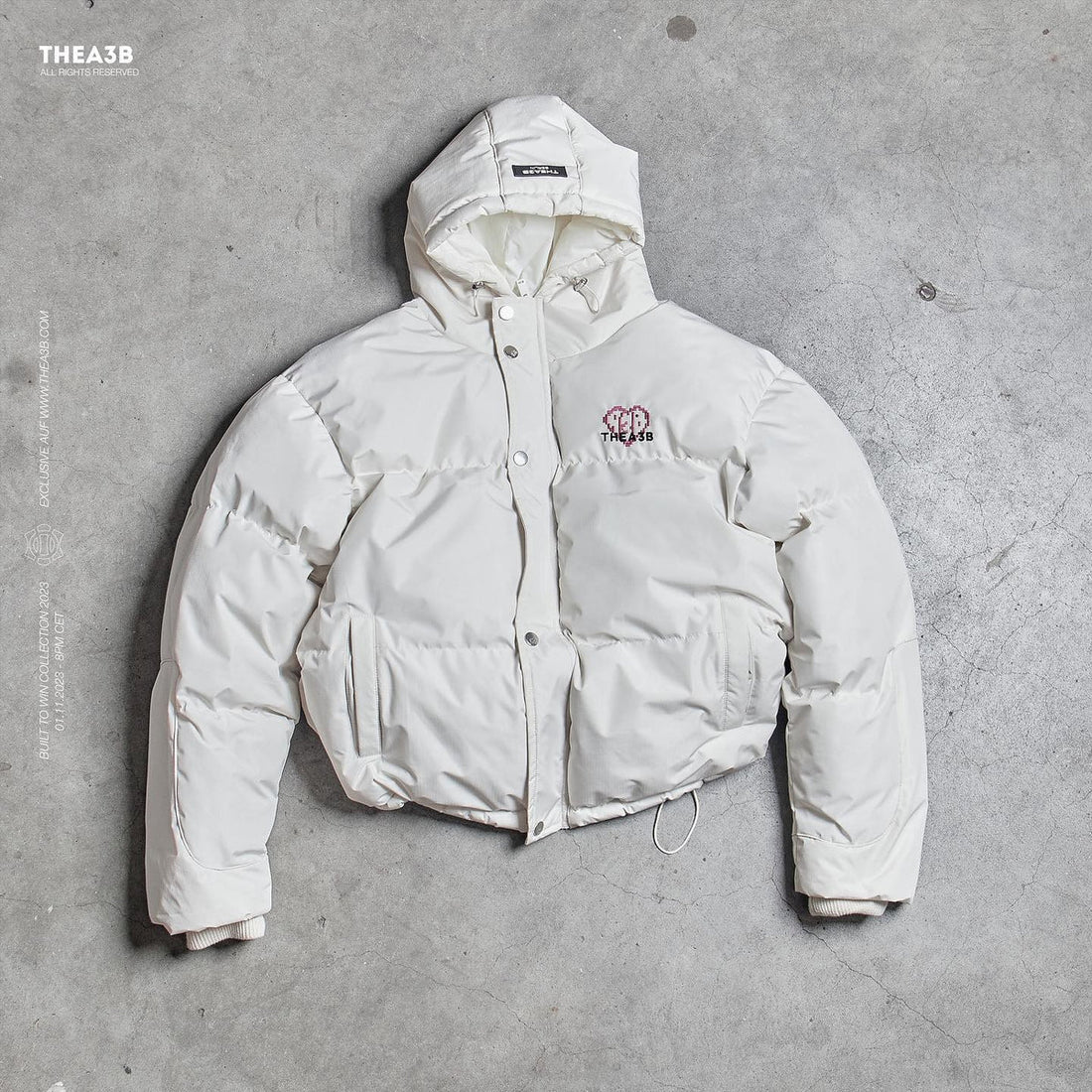 The A3b Jacket White
